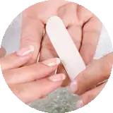 mini manicure